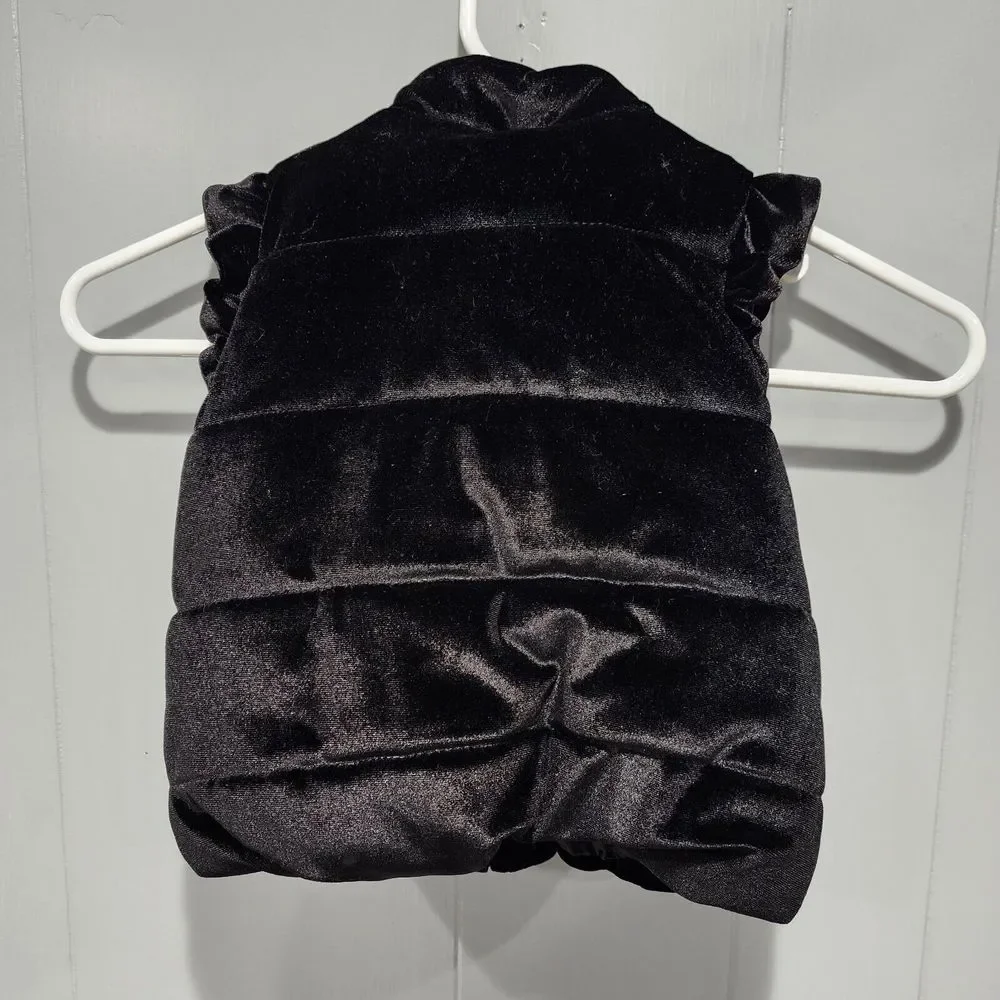 Buffalo David Bitton girl black vest Size 2T